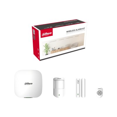 EAN 6923172504999 - Dahua Technology ART-ARC3000H-03-FW2(868) sistema de alarma de seguridad Wifi Blanco imagen 1