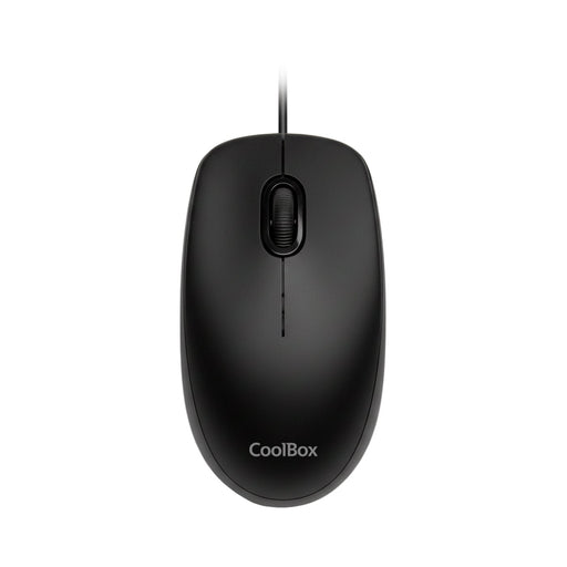 EAN 8436624423611 - CoolBox COO-RAT01B-U ratón Oficina Ambidextro USB tipo A Óptico imagen 1