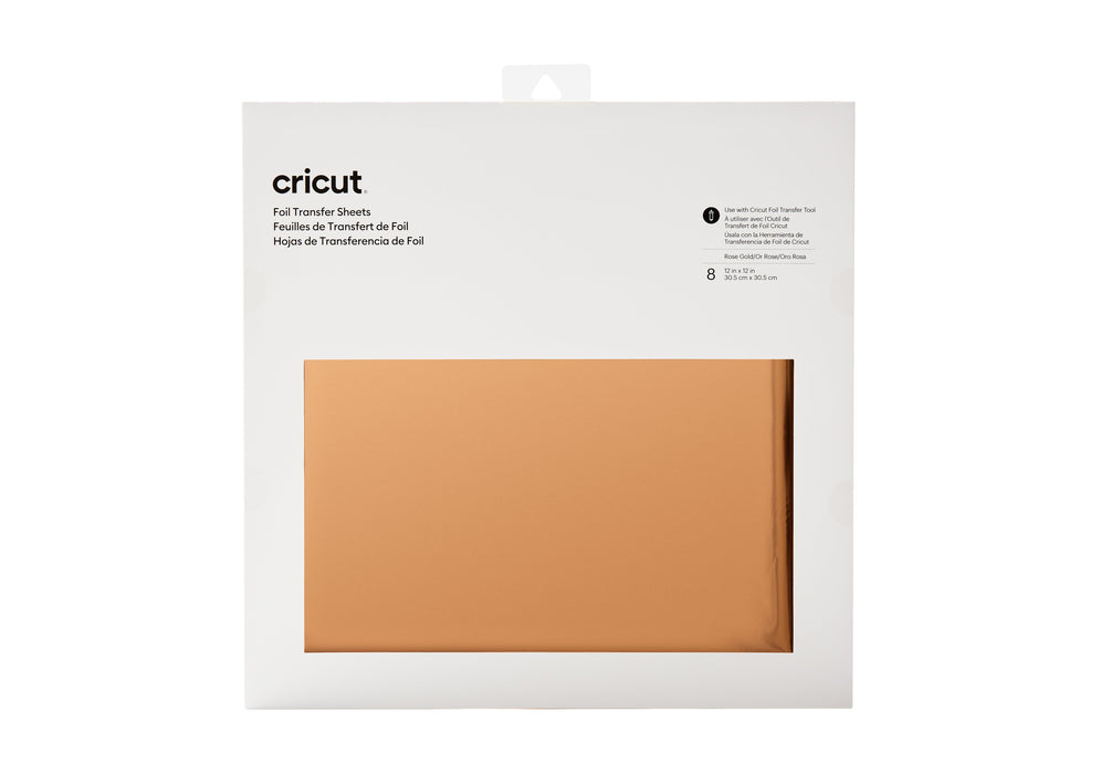 EAN 93573333705 - Cricut Foil Transfer Sheets imagen 1