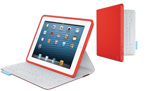 EAN 5099206043749 - Logitech FabricSkin Rojo imagen 1