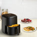 EAN 3045387291020 - Tefal Easy Fry EY145810 freidora Sencillo 3 L Independiente 1300 W Freidora de aire caliente Negro imagen 9