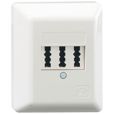 EAN 4043921036402 - Rutenbeck TAE 3x6 NFN Ap rw toma de corriente imagen 1