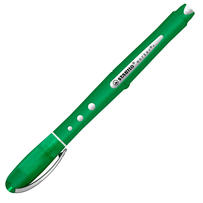 EAN 4006381415606 - STABILO worker+ colorful Bolígrafo cilíndrico Verde 1 pieza(s) imagen 1