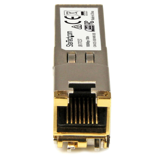 EAN 0065030865234 - StarTech.com J8177CST red modulo transceptor Cobre 1000 Mbit/s imagen 2