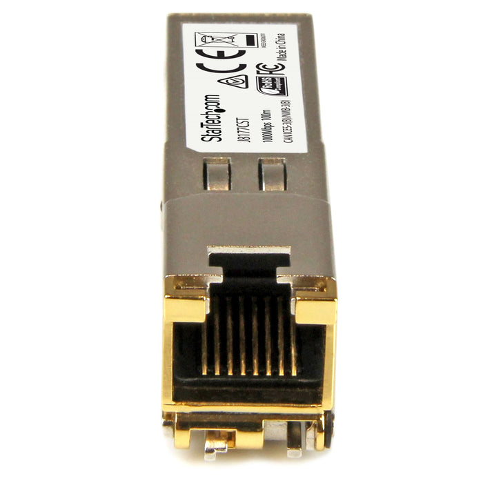 EAN 0065030865234 - StarTech.com J8177CST red modulo transceptor Cobre 1000 Mbit/s imagen 2