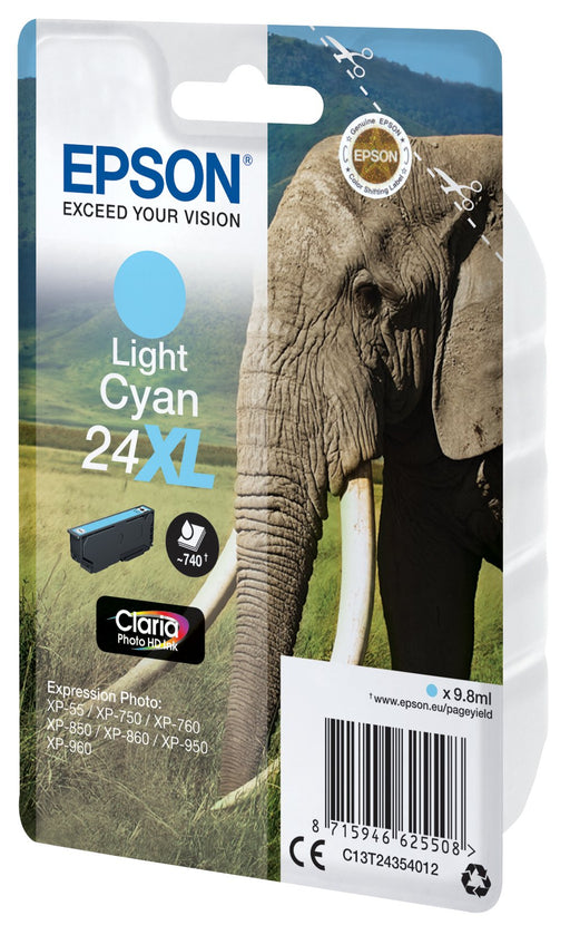 EAN 8715946625515 - Epson Elephant C13T24354022 cartucho de tinta 1 pieza(s) Original High (L) Yield imagen 1