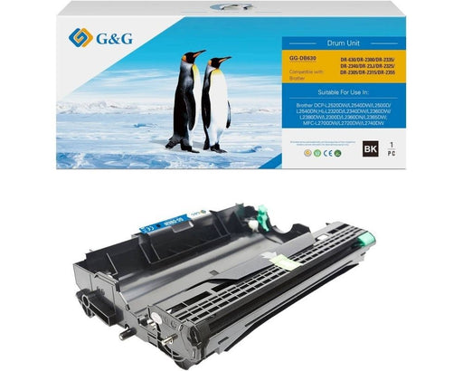 EAN 6941784755356 - G&G NT-DB630JJ cartucho de tóner 1 pieza(s) Compatible Negro imagen 1