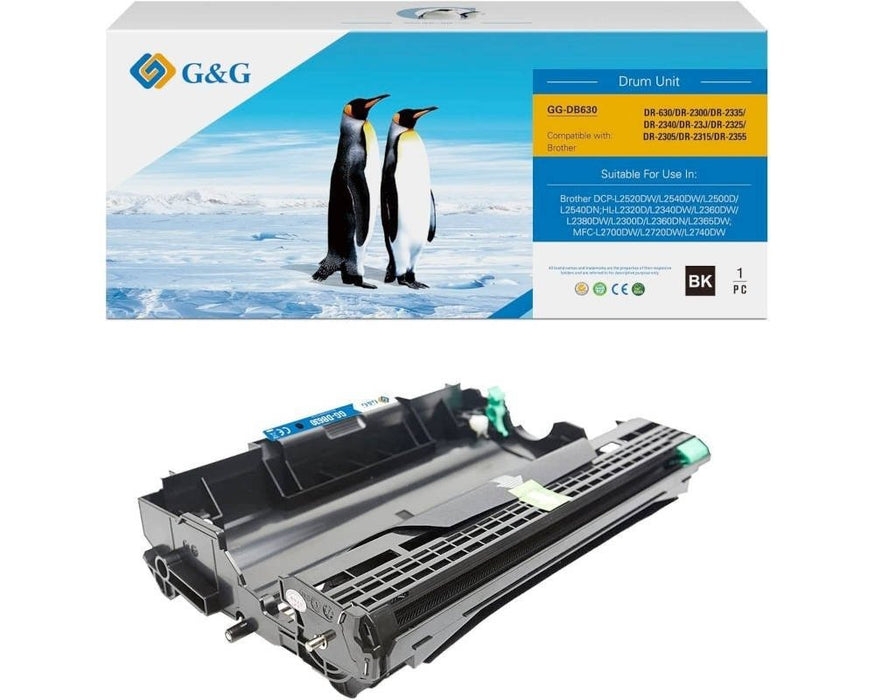 EAN 6941784755356 - G&G NT-DB630JJ cartucho de tóner 1 pieza(s) Compatible Negro imagen 1