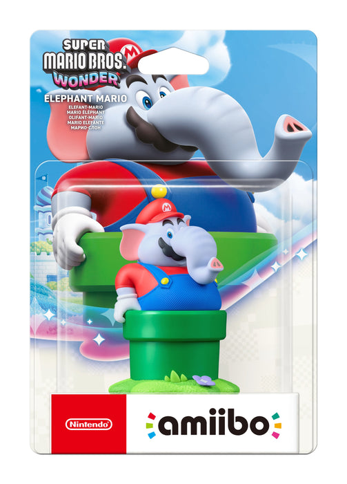 EAN 45496381356 - Nintendo Amibo Elephant Mario Figura de juego interactiva imagen 2