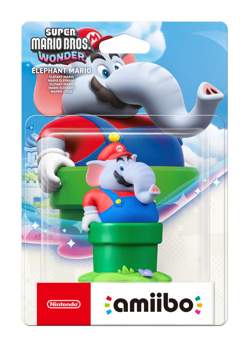 EAN 45496381356 - Nintendo Amibo Elephant Mario Figura de juego interactiva imagen 2