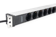 EAN 4016032483540 - Digitus DN-95428 unidad de distribución de energía (PDU) 8 salidas AC 1U imagen 4