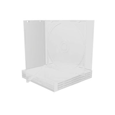 EAN 4260283116683 - MediaRange BOX23-T funda para discos ópticos Caja transparente para CD 1 discos Transparente imagen 1