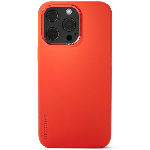EAN 8720593002053 - Decoded Silicone Back Cover funda para teléfono móvil 17 cm (6.69") Rojo imagen 1