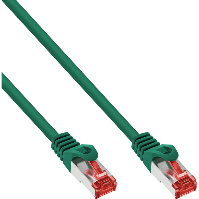 EAN 4043718304592 - InLine B-76411G cable de red Verde 1 m Cat6 S/FTP (S-STP) Alrededor imagen 1