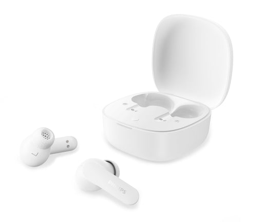 EAN 4895229177659 - Philips TAT2100 Auriculares True Wireless Stereo (TWS) Dentro de oído Llamadas/Música Bluetooth Blanco imagen 1