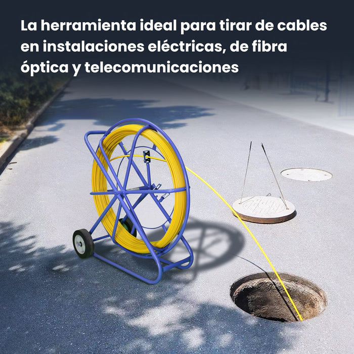 EAN 5903148915982 - Extralink EX.15982 dispensador de cable Azul, Amarillo imagen 7