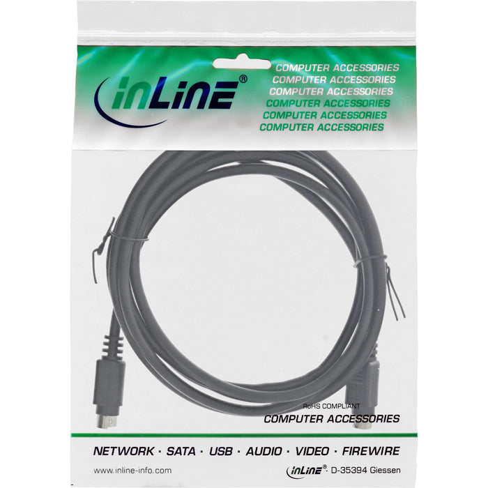 EAN 4043718002412 - InLine 89950 cable S-vídeo 2 m S-Video (4-pin) Negro imagen 2