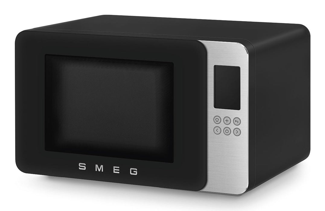 EAN 8017709356484 - Smeg MOC01BLMEU microondas Negro Microondas con grill Encimera 29 L 1450 W imagen 4