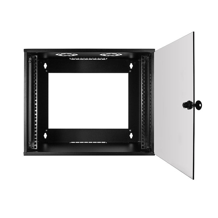 EAN 8698800003622 - LogiLink W04C55B armario rack 4U Bastidor de pared Negro imagen 2