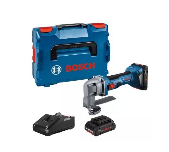 EAN 4059952646831 - Bosch GSC 18V-16 E Cizalla eléctrica 3200 spm 700 W imagen 1