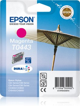 EAN 8715946355900 - Epson Parasol C13T0443401A cartucho de tinta 1 pieza(s) Original imagen 1