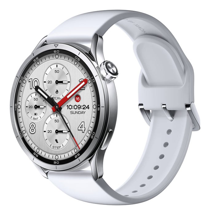 EAN 6932554463366 - Xiaomi Watch S5 3,76 cm (1.48") AMOLED 46 mm Digital 480 x 480 Pixeles Pantalla táctil Plata Wifi imagen 1