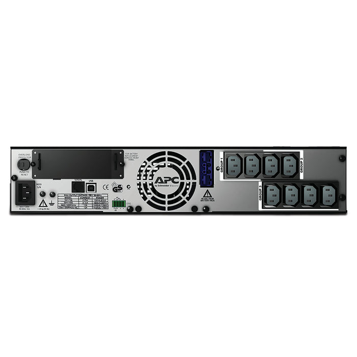 EAN 0731304268598 - APC Smart-UPS sistema de alimentación ininterrumpida (UPS) Línea interactiva 1,5 kVA 1200 W 8 salidas AC imagen 2