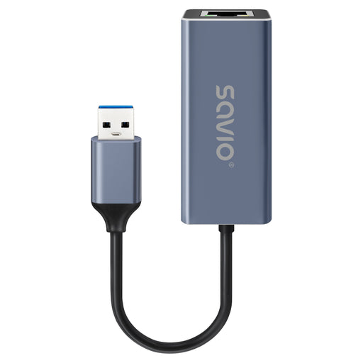 EAN 5901986049807 - Savio AK-83 tarjeta y adaptador de interfaz RJ-45 imagen 1