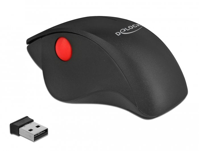EAN 4043619125982 - DeLOCK 12598 ratón Oficina mano derecha Bluetooth + USB Type-A 1600 DPI imagen 2