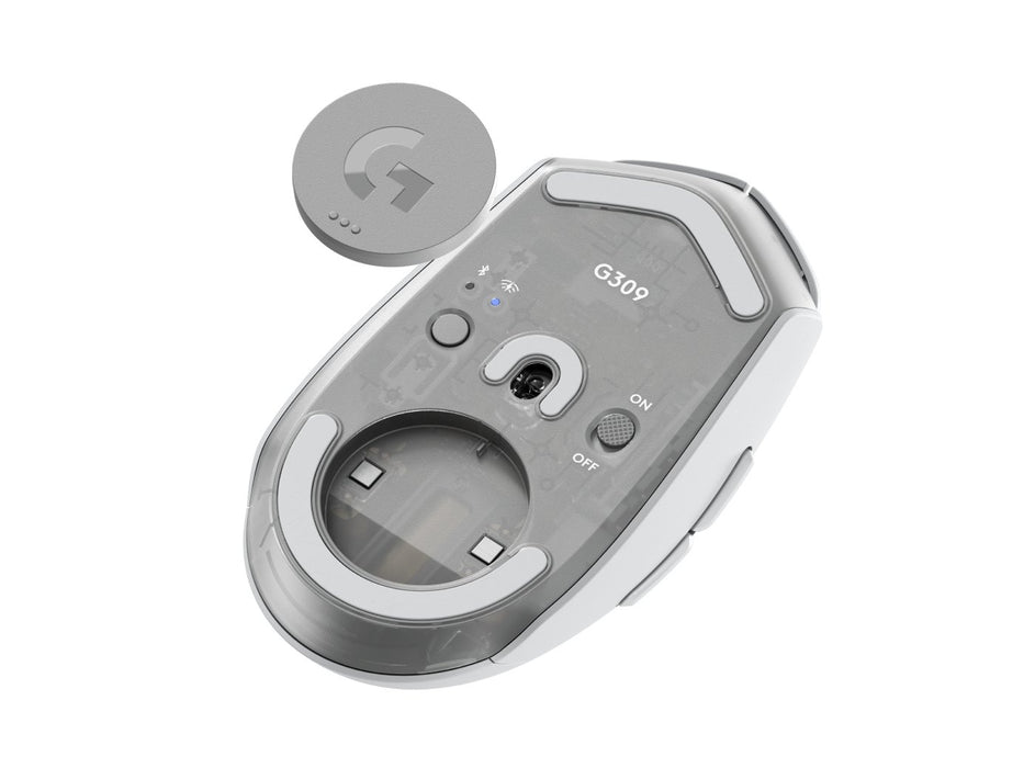 EAN 5099206117877 - Logitech G 910-007207 ratón RF Wireless + Bluetooth imagen 5