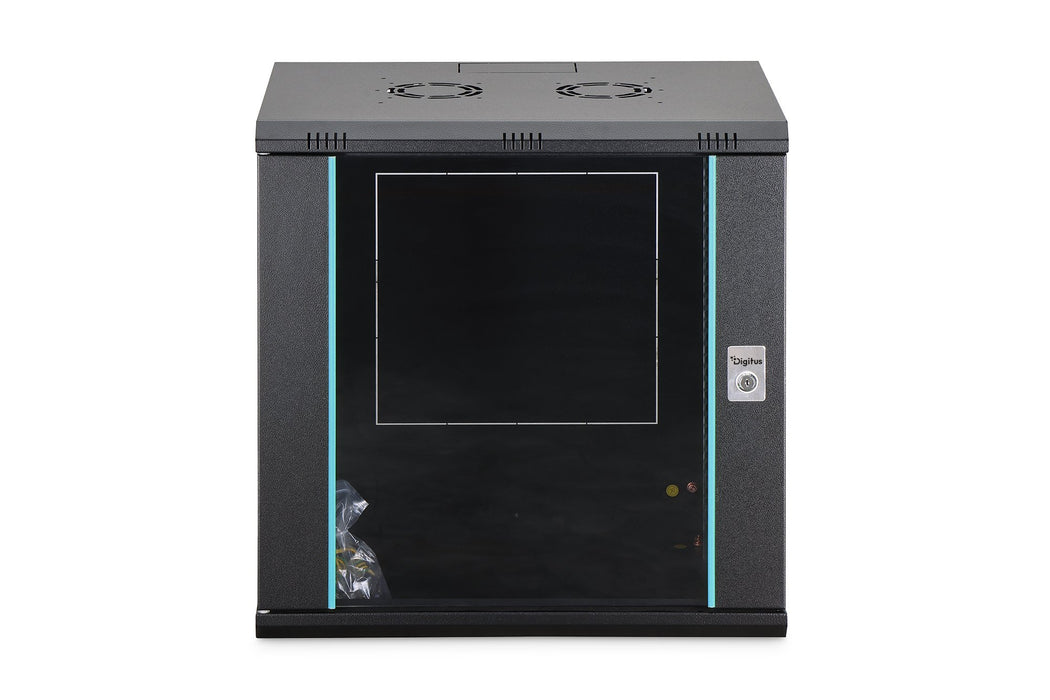 EAN 4016032488620 - Digitus DN-37109 armario rack 12U Bastidor de pared Negro imagen 3