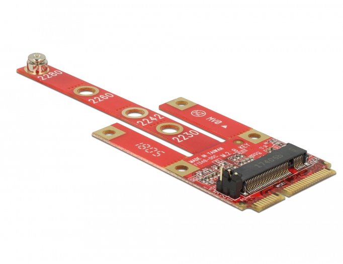 EAN 4043619633845 - DeLOCK 63384 tarjeta y adaptador de interfaz Interno M.2 imagen 1