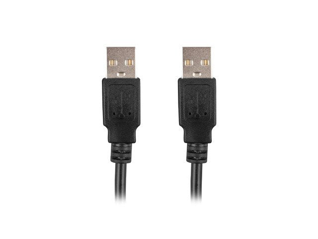 EAN 5901969427738 - Lanberg CA-USBA-20CU-0018-BK cable USB USB 2.0 1,8 m Negro imagen 2