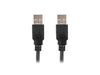 EAN 5901969427721 - Lanberg CA-USBA-20CU-0010-BK cable USB USB 2.0 1 m Negro imagen 2