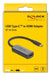 EAN 4043619642649 - DeLOCK 64264 adaptador de cable de vídeo 0,17 m USB Tipo C HDMI Negro, Gris imagen 2