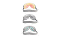 EAN 0840295400464 - Therabody SmartGoggles masajeador Cara Gris imagen 5