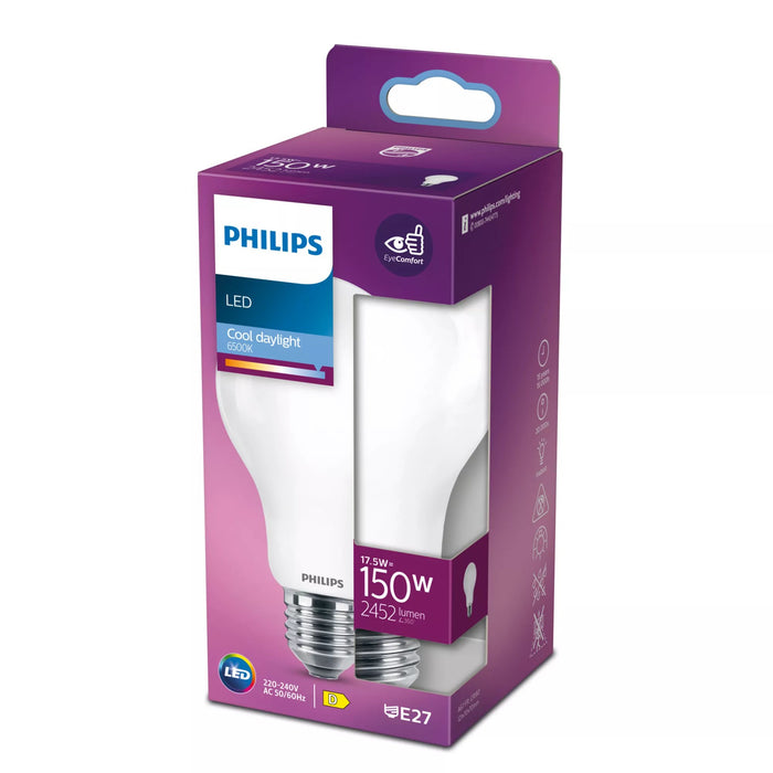 EAN 8718699764616 - Philips 8718699764616 lámpara LED Luz fría 6500 K 17,5 W D imagen 2