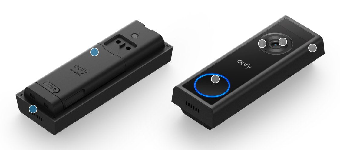 EAN 0194644293895 - Eufy Video Doorbell C31 Negro imagen 5