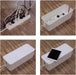 EAN 7611990145362 - VALUE 19.99.3237 organizador de cables Caja de cables Blanco 1 pieza(s) imagen 6