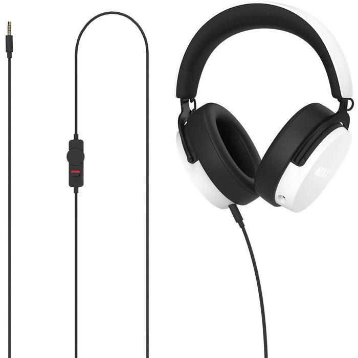 EAN 5056547200699 - NZXT AP-WCB40-W2 auricular y casco Auriculares Alámbrico Diadema Juego Blanco imagen 6