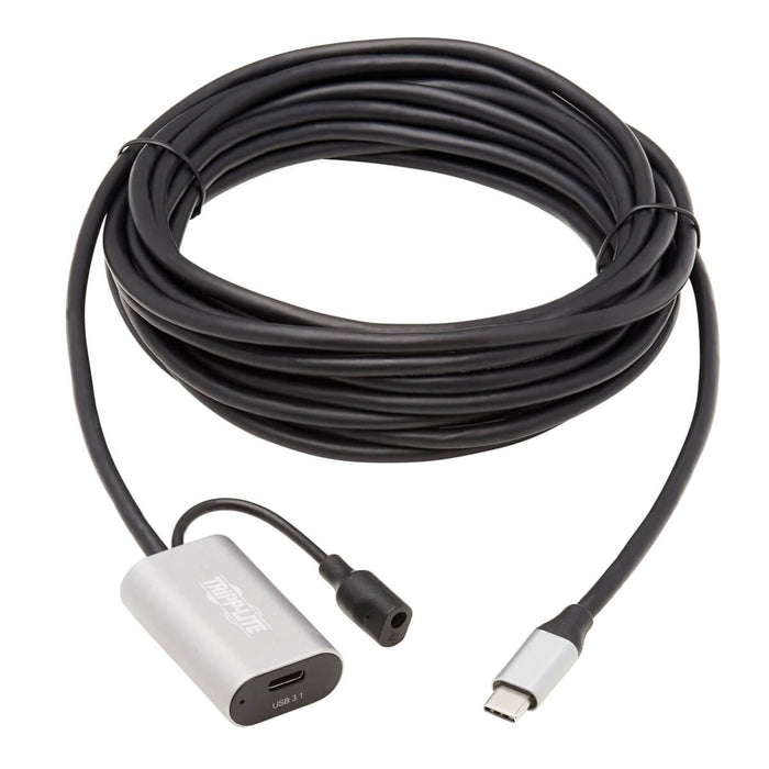 EAN 0037332243898 - Tripp Lite U330-05M-C2C cable USB USB 3.2 Gen 1 (3.1 Gen 1) USB C Negro, Gris imagen 2