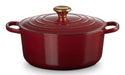 EAN 0024147329565 - Le Creuset 21177269494441 cacerola 5,3 L Alrededor Rojo imagen 1