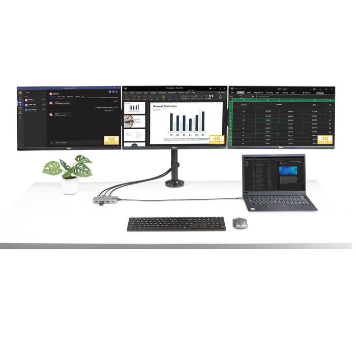 EAN 0065030896078 - StarTech.com 117B-USBC-MULTIPORT base para portátil y replicador de puertos Alámbrico USB 3.2 Gen 2 (3.1  imagen 6