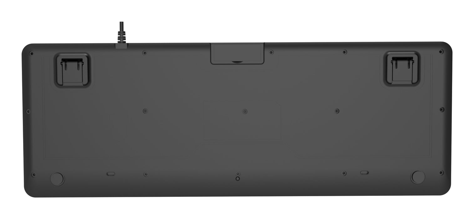 EAN 8716309136822 - Gembird KB-MCH-05 teclado Universal USB QWERTY Internacional de EE.UU. Negro imagen 5