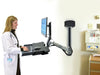 EAN 698833018189 - Ergotron StyleView Sit-Stand Combo System with Worksurface 61 cm (24") Pared Aluminio imagen 7