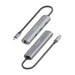 EAN 8435739904008 - AISENS ASUC-4P038-GR base para portátil y replicador de puertos Alámbrico USB 3.2 Gen 1 (3.1 Gen 1) Type- imagen 3