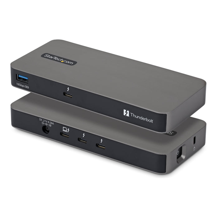 EAN 0065030925709 - StarTech.com 303UE-TB5-HUB hub de interfaz Thunderbolt 5 80 Mbit/s Gris imagen 17