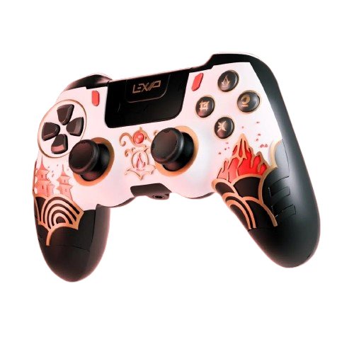 EAN 3760352730747 - Lexip Assassin’s Creed Shadows – X Ubisoft Negro, Oro, Rojo, Blanco Bluetooth/RF/USB Gamepad Analógico/Di imagen 2