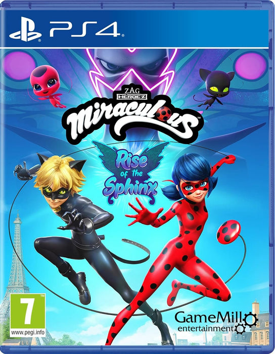 EAN 5060968300227 - GameMill Entertainment Miraculous: Rise of the Sphinx Estándar PlayStation 4 imagen 1