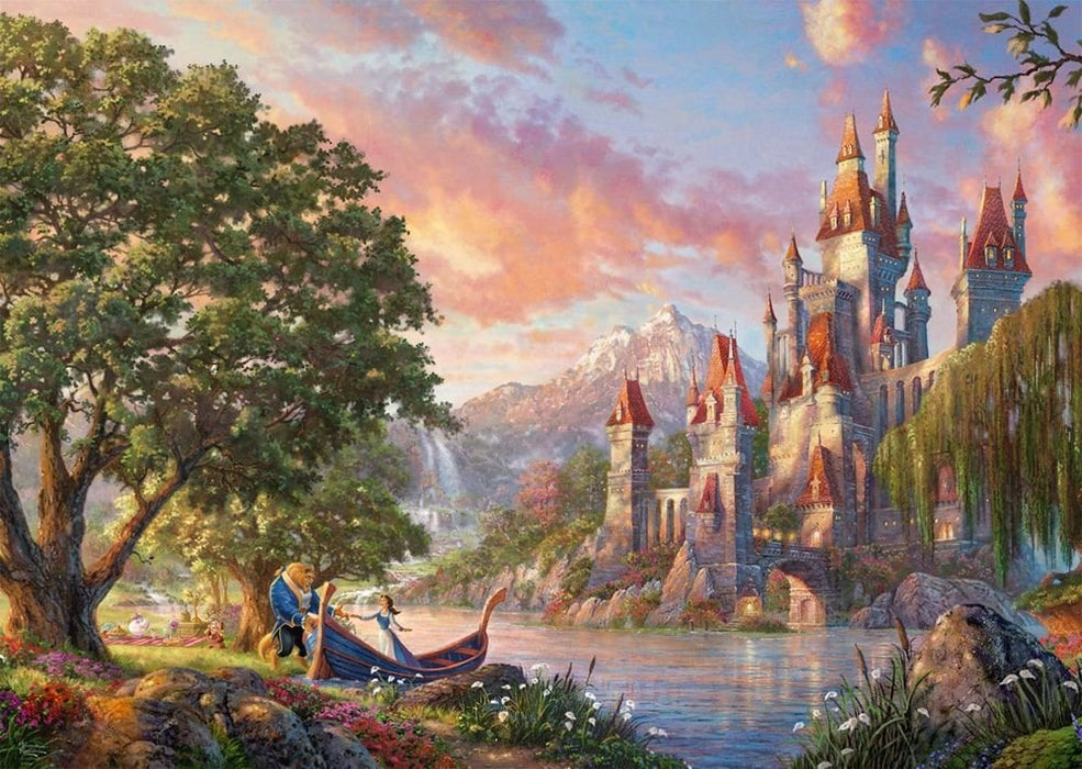 EAN 4001504573720 - Schmidt Spiele Thomas Kinkade Studios: Disney Dreams Collections - Belle’s Magical World Puzzle rompecabe imagen 2
